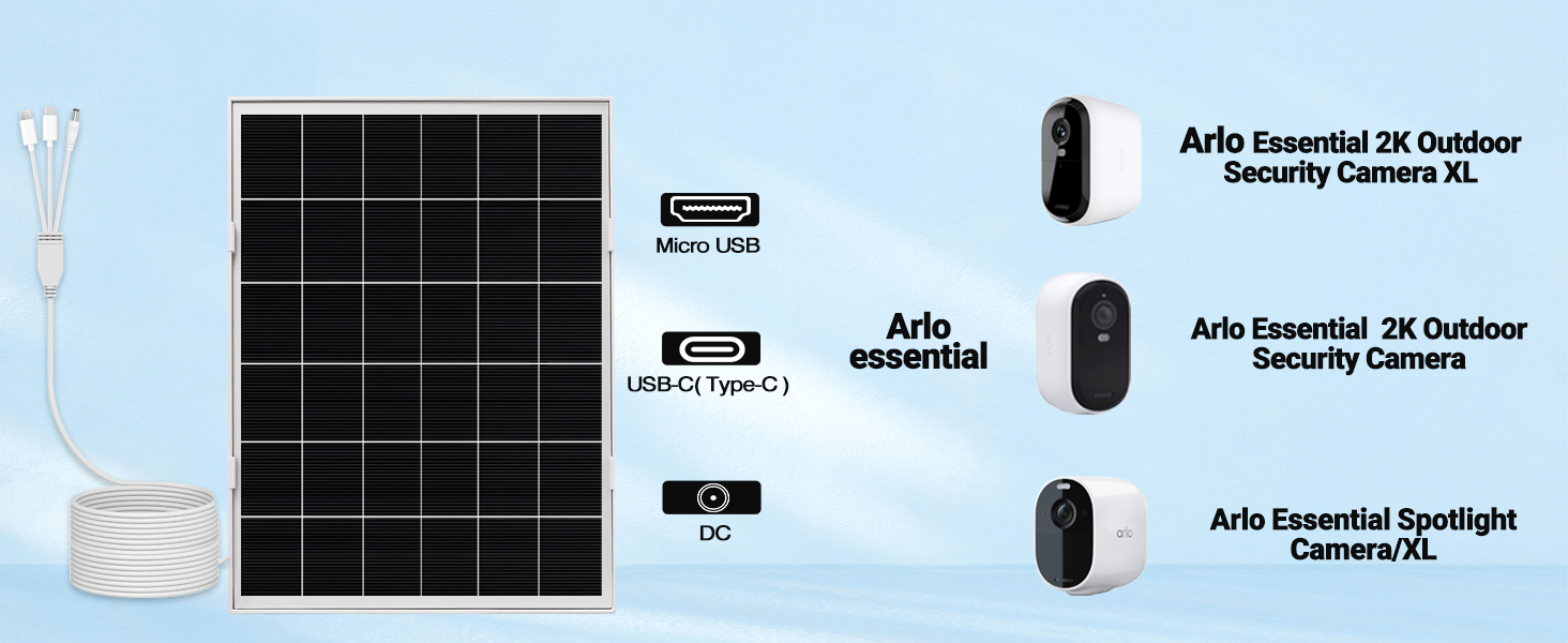 for arlo essential