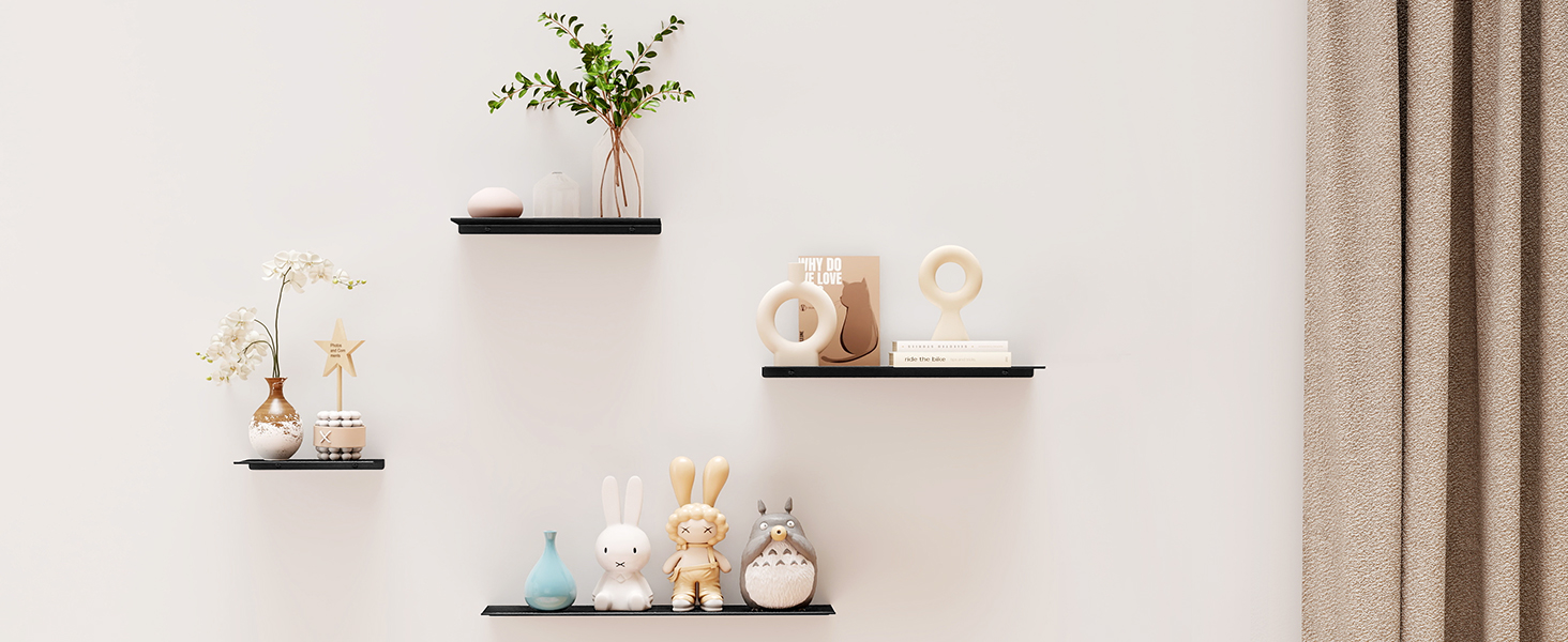 Bedroom Shelves