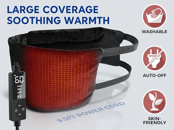 heated eye mask
