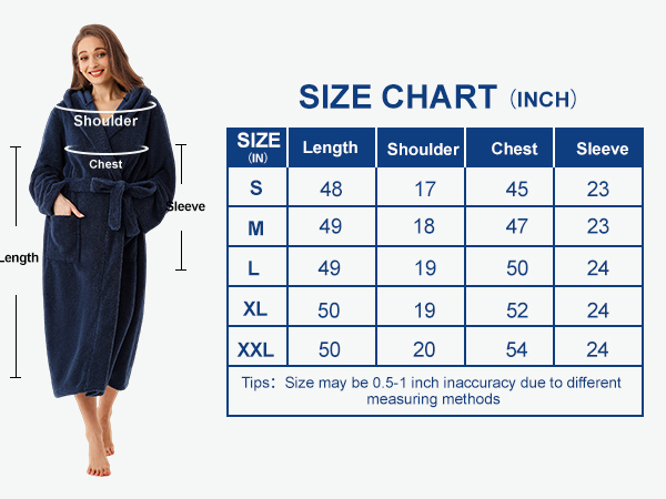 Spa Bathrobes Nightwear