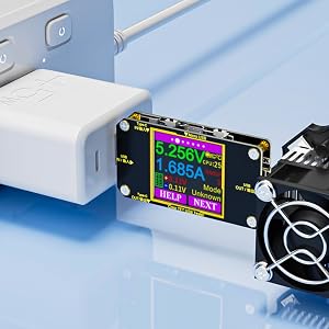 Test USB Charger Performance