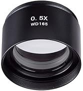 SM05 0.5X Barlow Lens Super Widefield Assisted Auxiliary Len for SM Series Stereo Zoom Microscope...