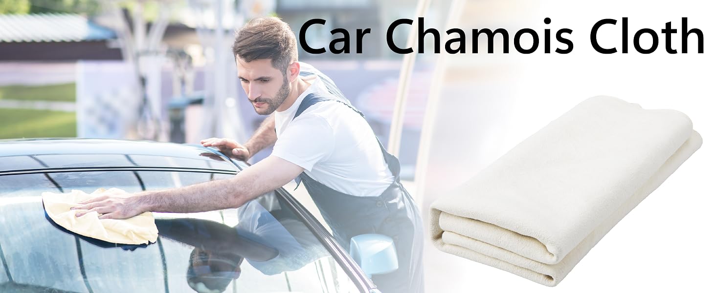 Car Chamois Cloth