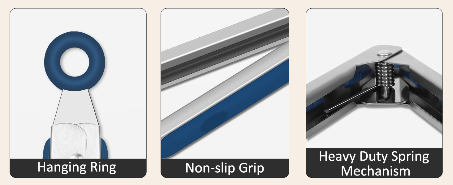 silicone tongs