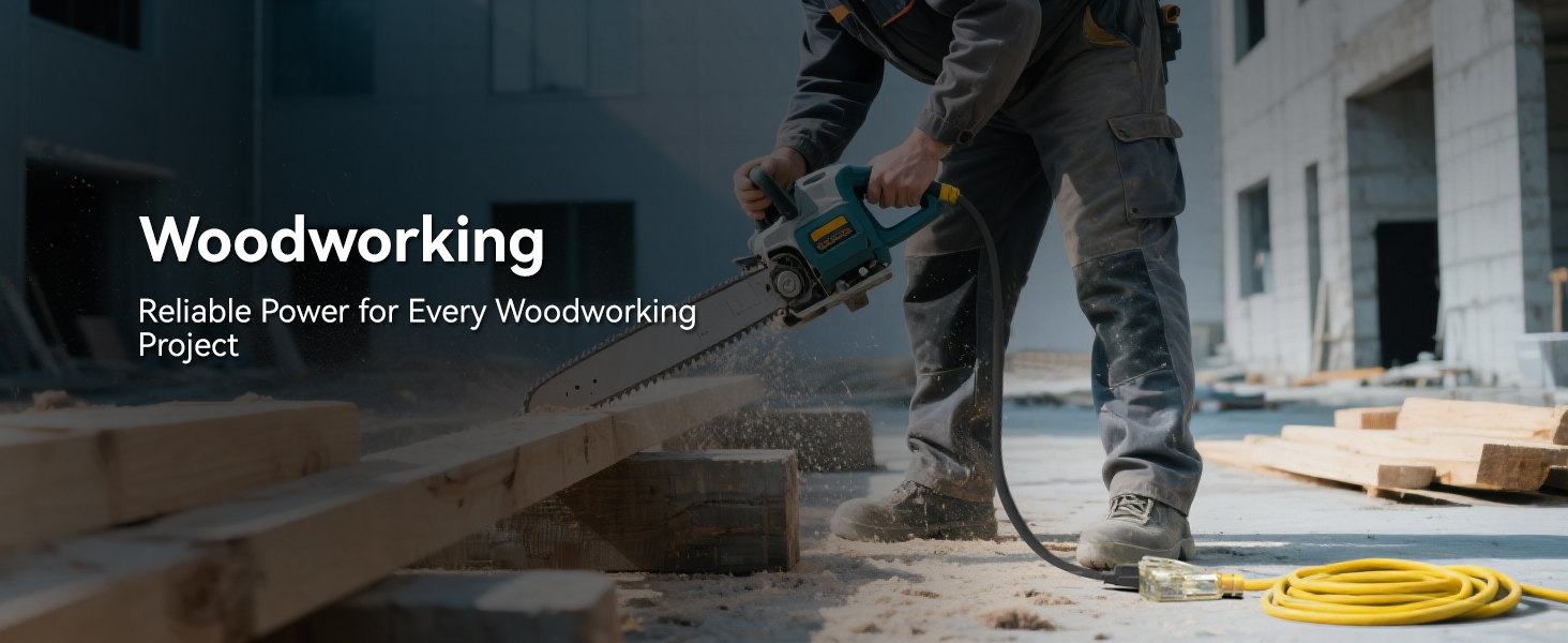 Woodworking-Reliable Power for Every Woodworking Project