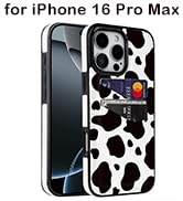 iPhone 16 Pro Max 6.9 inch Case with Card Holder