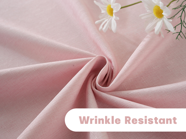 Wrinkle free tablecloth