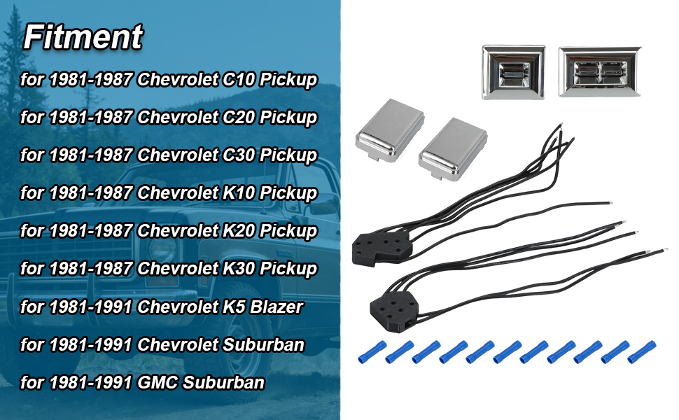 Power Window Switch Repair Kit