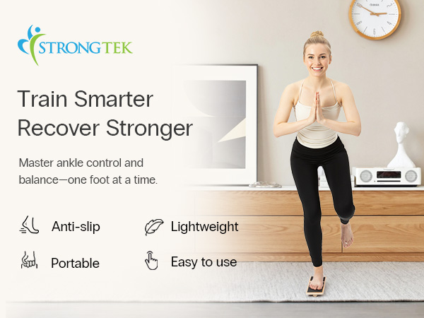 Foot & Ankle Balance Trainer