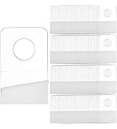 Hiceeden 1000 Pack Self Adhesive Hanging Tabs, 7/8