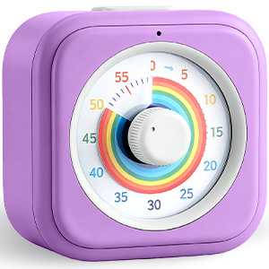 Visual Timer Kids 60 Minute Countdown Silent Operation Homeschool Supplies Time