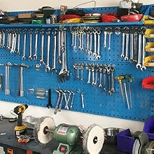 Inconvenient for hanging hammers and not easy to hang and take down