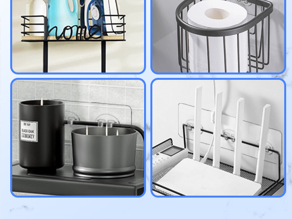 Shower Caddy Adhesive Replacement Hooks