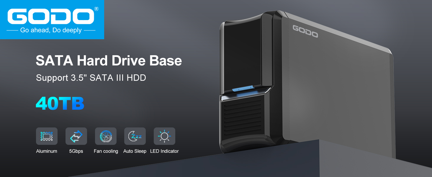 2 Bay External raid Hard Drive RAID Enclosure for 3.5