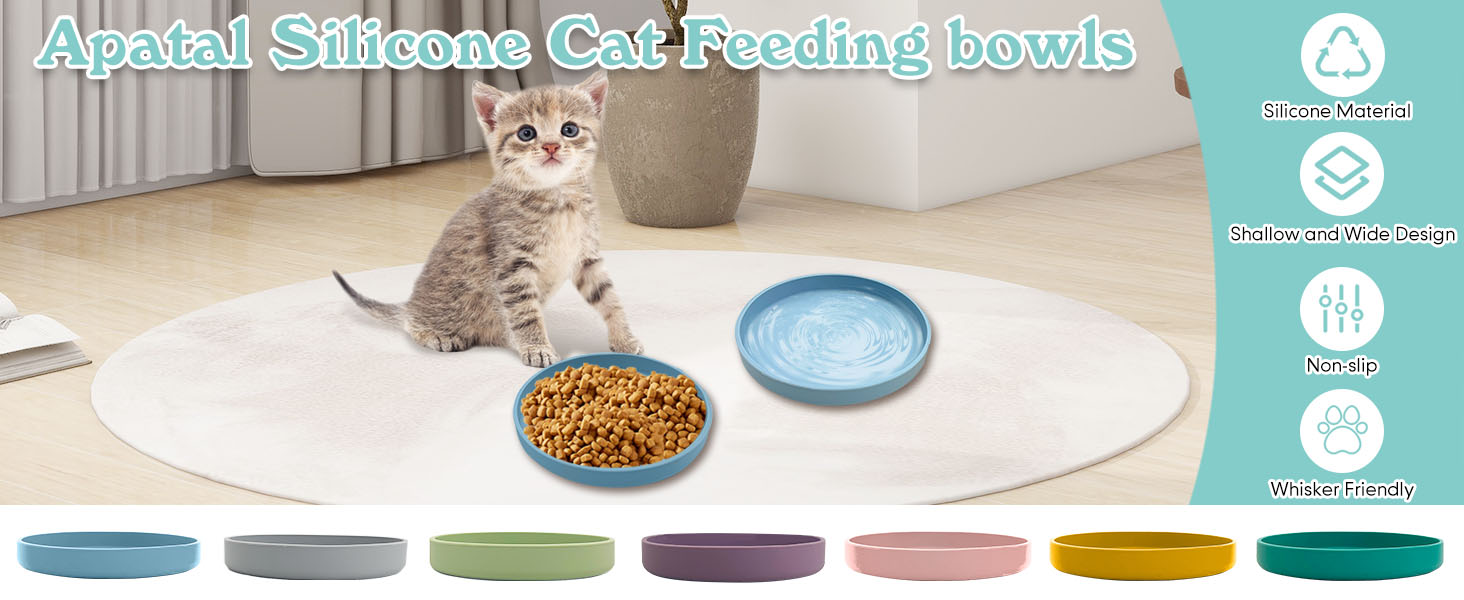Cat Bowls Dog Bowls Dog Food Bowls Cat Feeding Bowls Water or Food Bowl Pet Bowls Cat Food Bowl