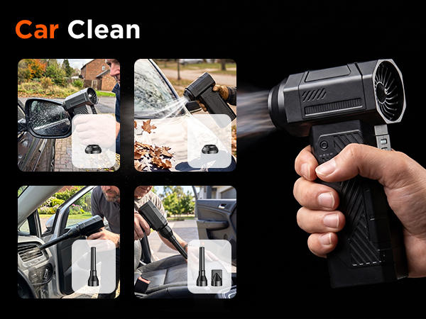 Cleaning Car