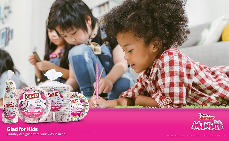 Glad For Kids - Minnie - end