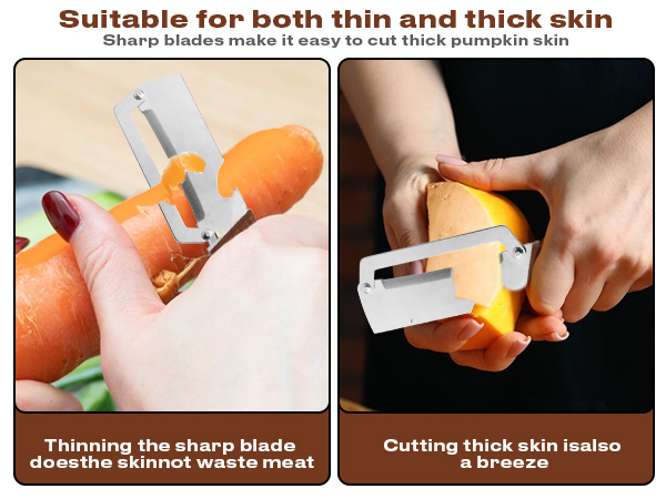 2 in1 Multifunctional Vegetable Peeler