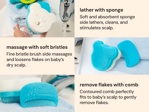squeeze, place against baby's nostril, and release for easy use! Requires no saline.
