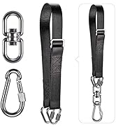 Dolibest Punching Bag Hangers Strap, Heavy Bag Strap Hanger for Home Gym Training Workout Fitness...