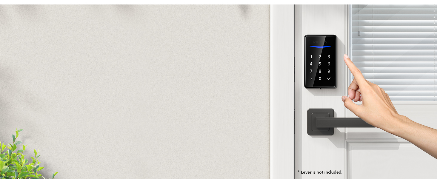 smart door lock