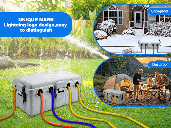 outdoor electrical box
