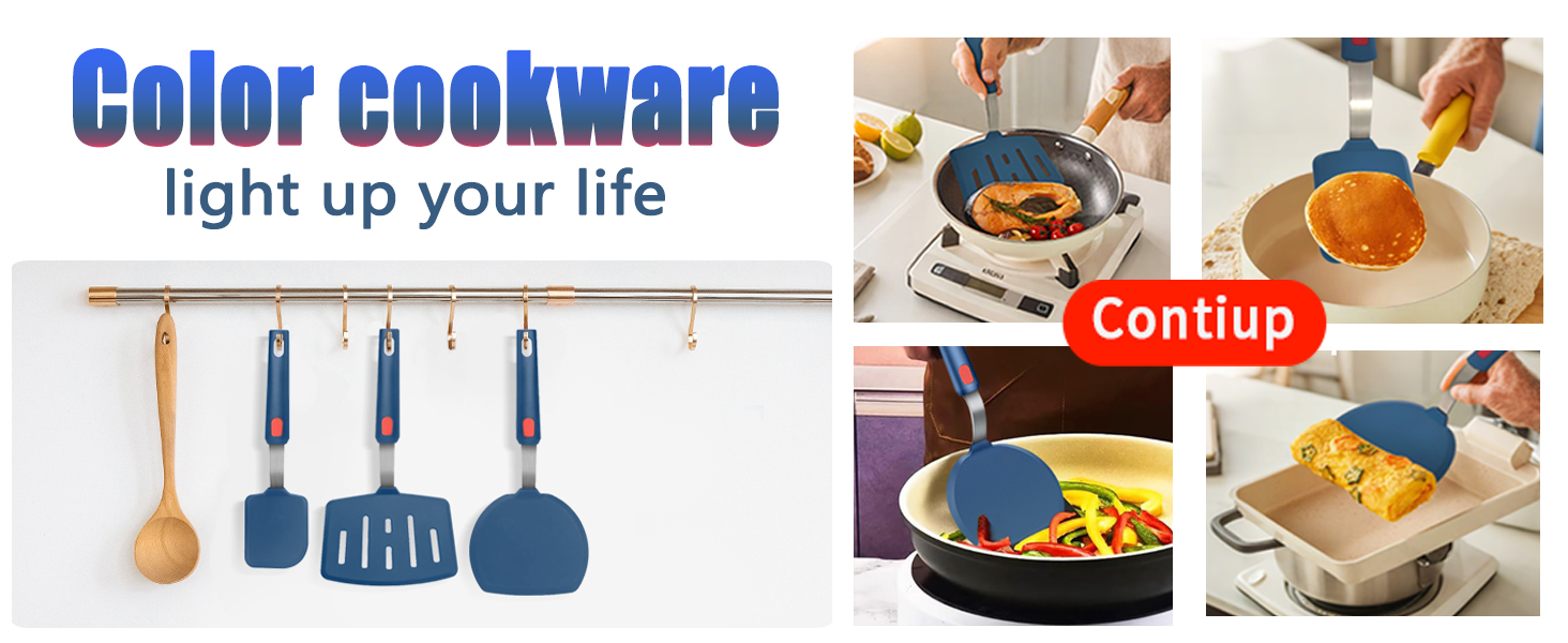 rubber spatulas silicone heat resistant