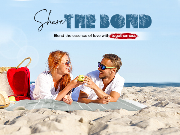 Turkish beach towel set