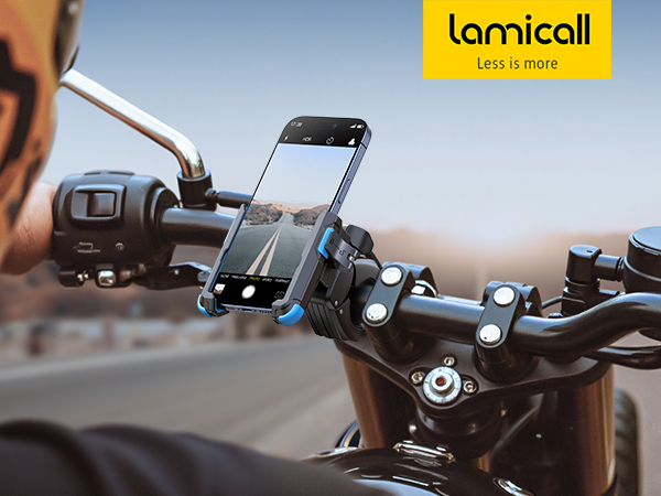 motorcycle phone mount