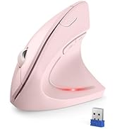 TECKNET Ergonomic Wireless Vertical Mouse