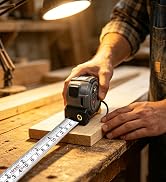 digital tape measure with laser