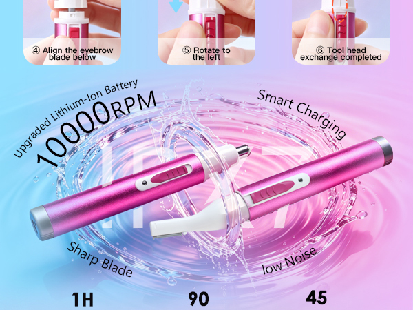 nose hair trimmer for women