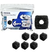ORSDA Pet Water Fountain Replacement Pump F ilters - Compatible with All ORSDA/ZeePet Stainless S...