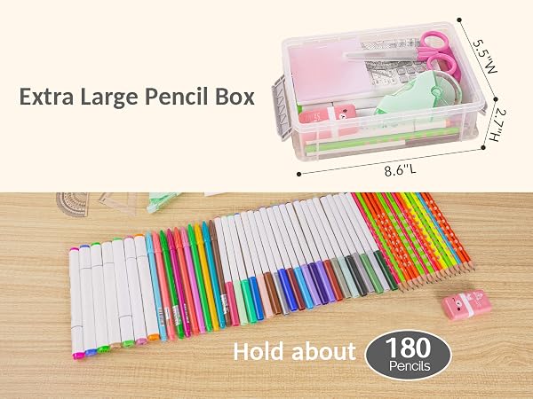 extra large pencil box