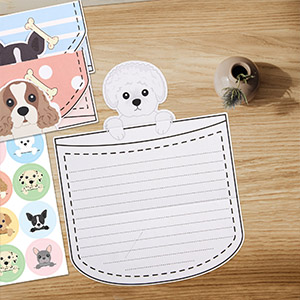 Dog Stationery Paper