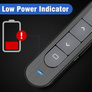 Low Power Indicator