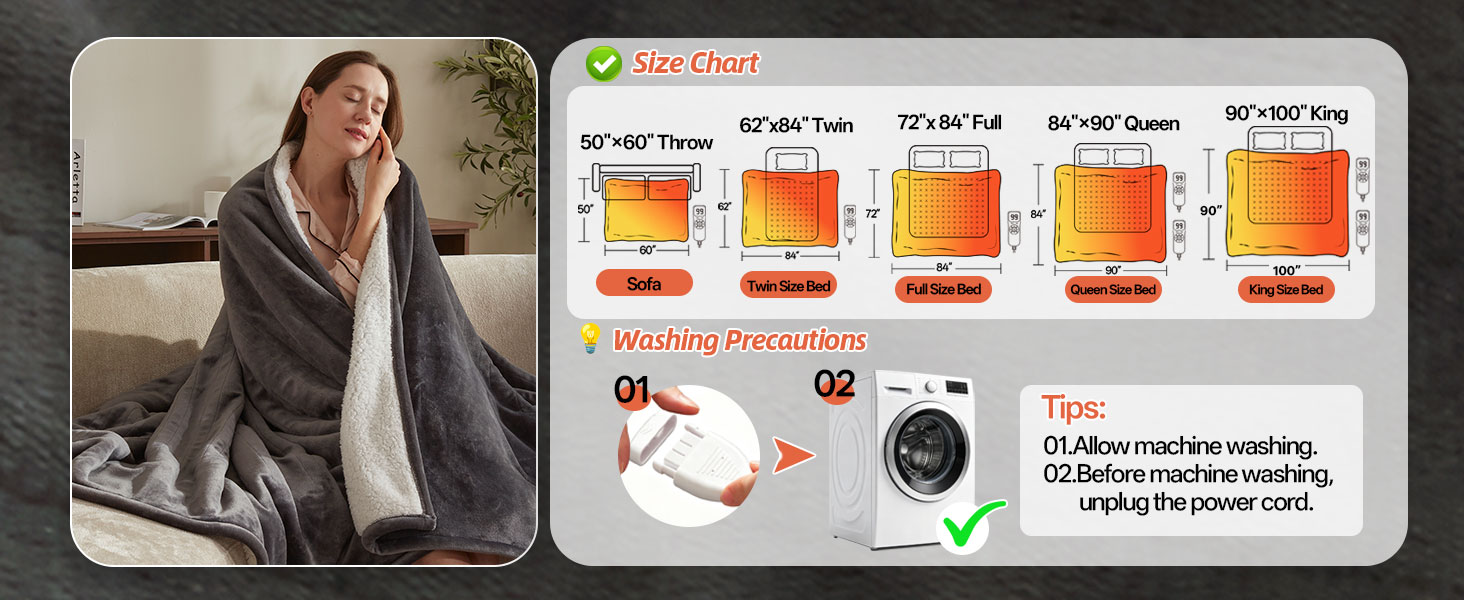 heated blanket