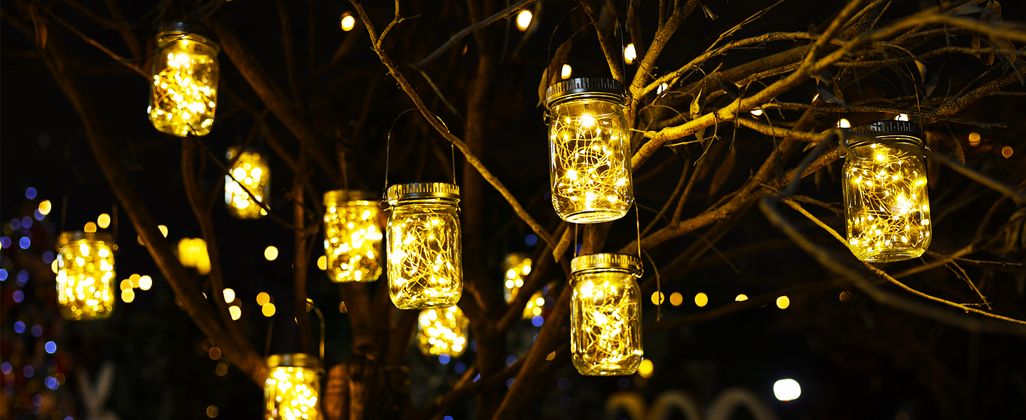 mason jar lights