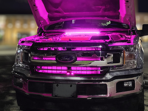 OPT7 Aura RGB LED Engine Bay Light Kit