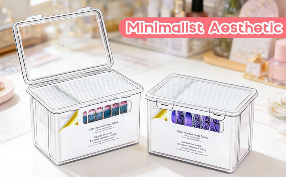 Color Street Nail Strips holder is minimalist, match to any room