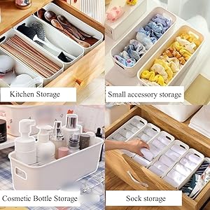Multi-purpose small storage boxes