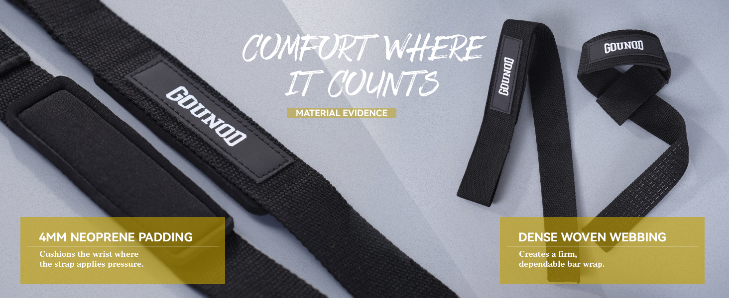 gym straps weight lifting