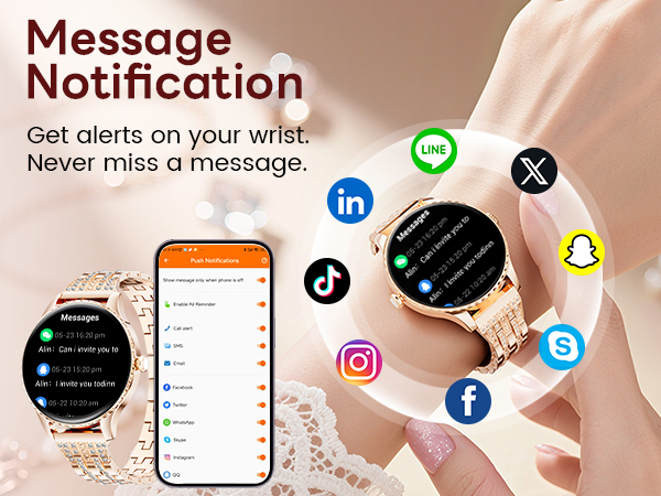 BENYAR SMART Smart Watches for Women