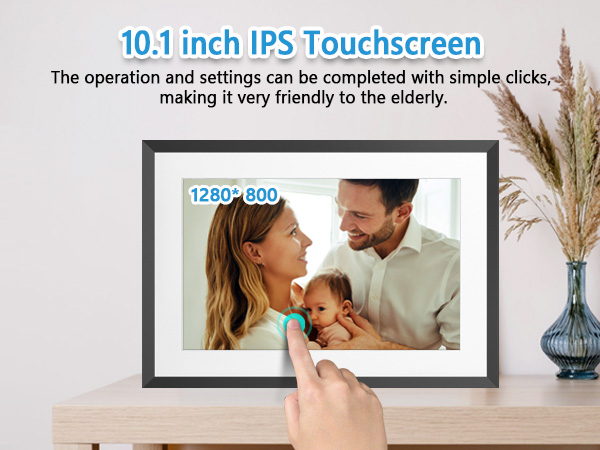 10.1 Inch WiFi Digital Picture Frame Digital Photo Frame