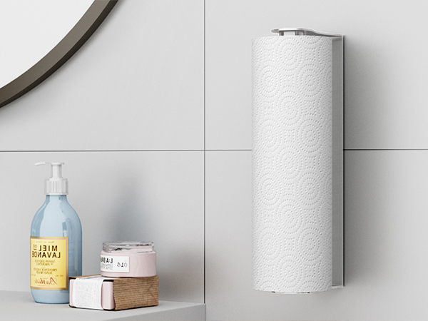 Paroto Paper Towel Holder Under Cabinet
