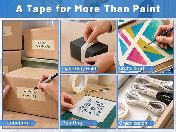 painters tape white