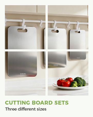 Titanium cutting board
