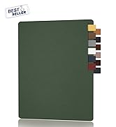 ONine Leather Repair Patch,Self-Adhesive Couch Patch,Multicolor Available Scratch Leather 8X11 In...