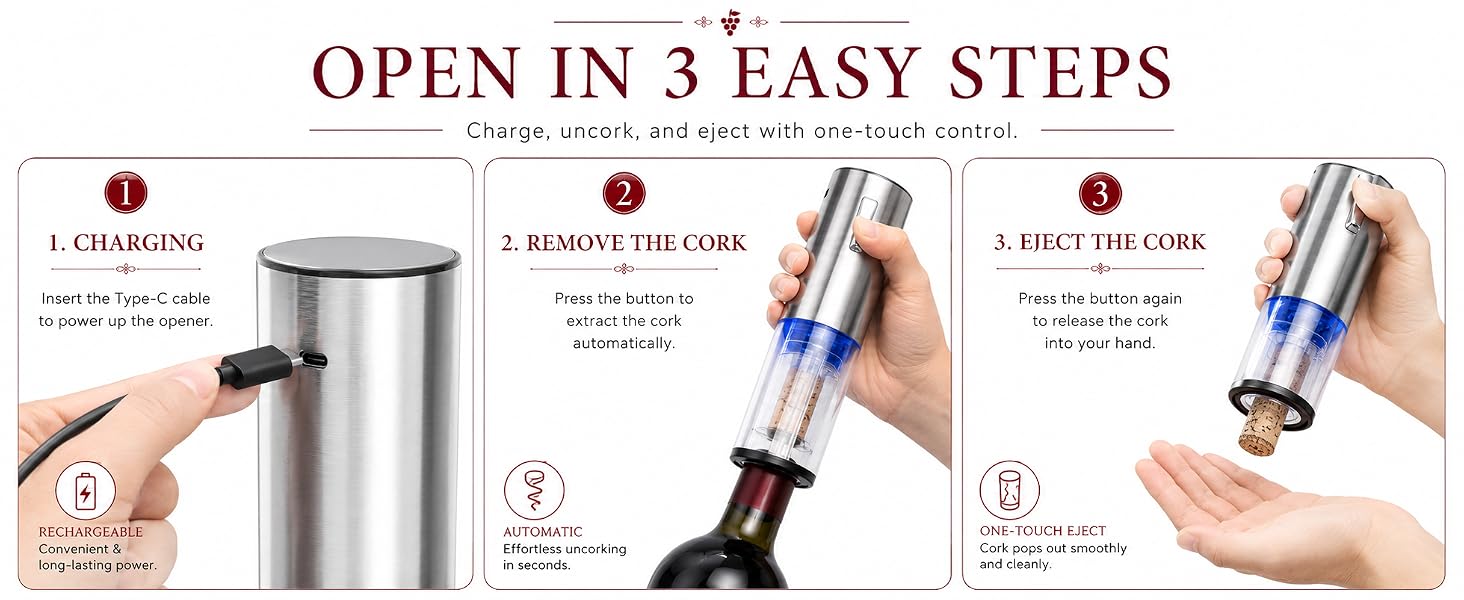 Electric Wine Opener