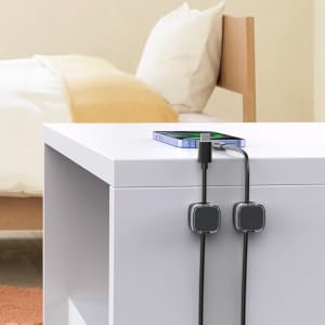 wire organizers for cords magnetic cable clips desk cable management